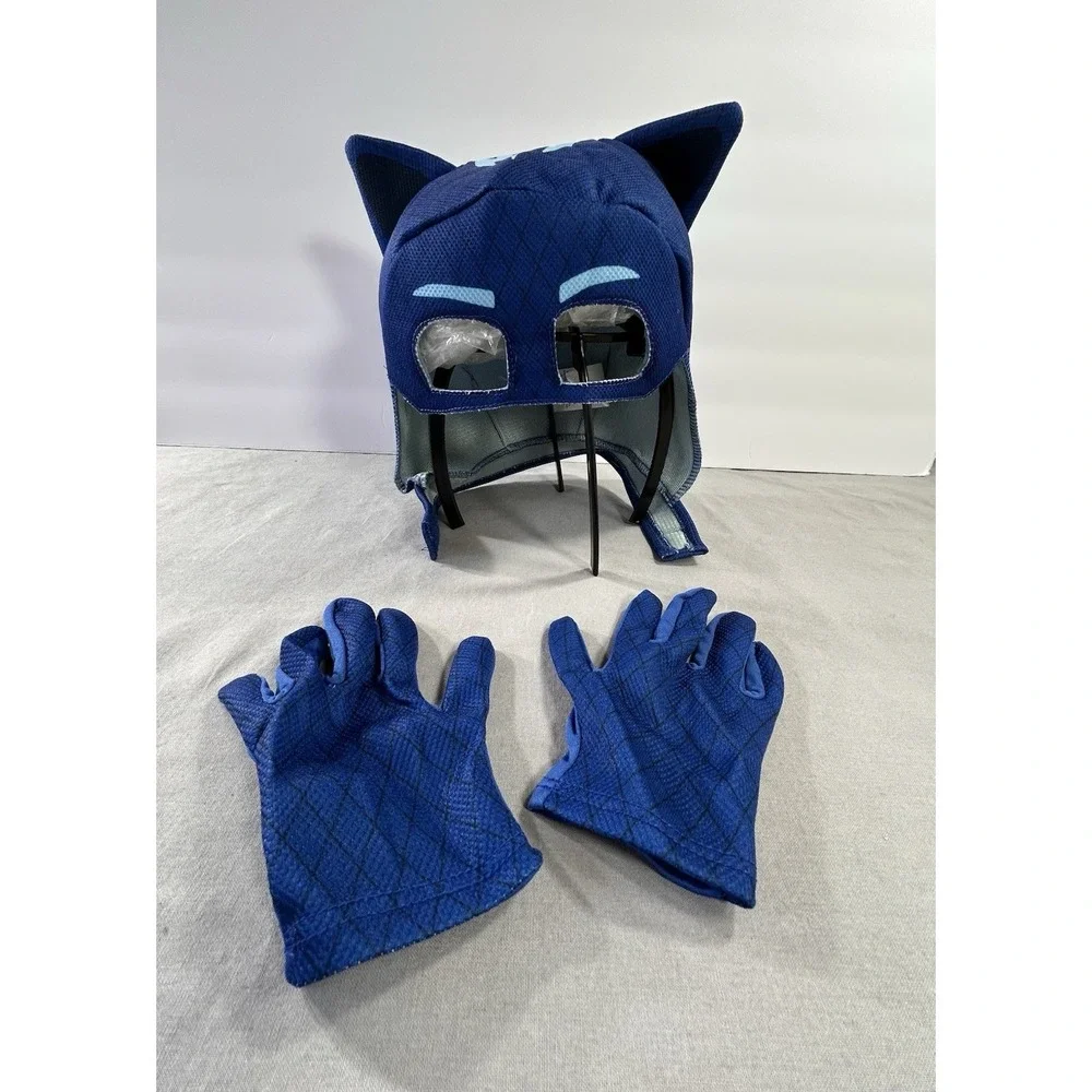Disguise‎ PJ Masks Catboy Mask and Gloves Halloween Costume Dress Up Boys Large